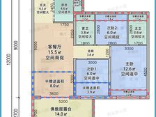 北郊 经开铁一辅轮书包 93平3室2卫 四代宅送大露台潜力大