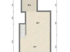 巴黎公寓,朝南一楼,全明小2房,带独用天井,41街坊,近思南