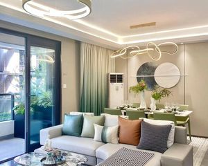 天府三街|公寓出售送全屋家具家电带车位50平南北通透简装公寓