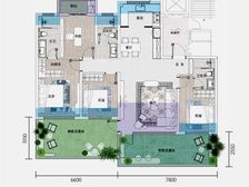 经开铁一旁 白桦林新四代房129平4室3卫 送40平带露台