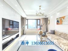 同济融创玫瑰公馆4居144.32平南北朝向视野开阔采光好