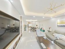 豪装100 带中央空调和地 业主因工作调动现需要置换其他版块