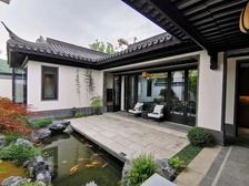 捡漏!业主资金断裂急抛!桃花源大花园边套,精装鱼池风雨连廊