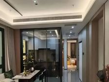 地铁沙河高教园站,总高4层花园洋房,国企开发,住总清樾府