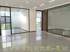 独墅湖高教区,甲级写字楼230平电梯口,采光刺眼,好停车免佣