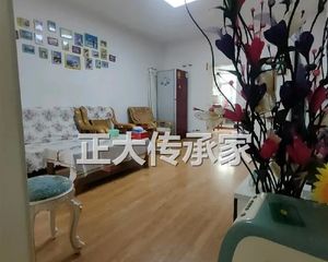 幸国里南北通透精装两居 满五底层好房