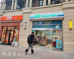 急售 松江影视基地旁,小区门口间全家便利店铺,年租35万