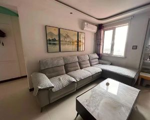 泰和福地水岸 91平2居 南北向简装修 拎包入住