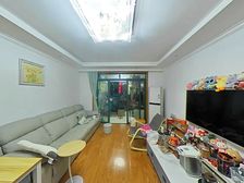 虹景苑 91.76平2居 南北向精装修 安静不临街