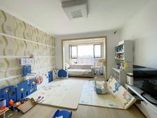 高楼层视野好 楼龄新 装修好 有电梯 刚需小三居 南北通透