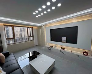 恒信昆仑公馆 精装修 次新房 双卫格局 产权清晰 南北通透