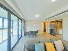 泊云庭,经典横厅3房2卫,前排,采光充足,楼层好