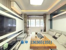 华利公寓精装3居124.52平南北朝向视野开阔采光好