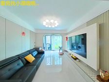 保利锦上印3居室空间大低楼层主卧客厅朝南看房有钥匙