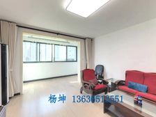 金诚花园2居113.5平南北朝向视野开阔边套采光好