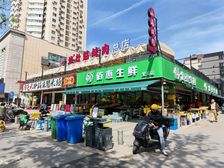 北关正街火爆餐饮铺 门前有外摆区 10年稳定租户 稳当