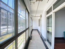 园林式小区 位置安静 跑道式12 阳台 赠 多 得房率高
