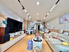 三水西南商圈丨带租2000丨配套齐全丨精装复式两房丨民水电笋