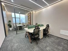 瑞虹商圈 合生财富 61㎡一650㎡精装办公室出租 拎包入住