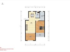 丰庄十二街坊 78.82平2居 南北向中装修 着急出售