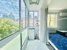 电梯加装中 小区中心位置 精装两室一厅 靠近花园 推窗见绿