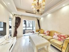 园林式小区 小区中间不临街 高楼层采光好