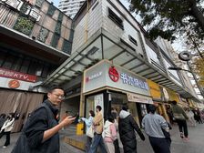 北辰三角洲地铁口拐角书亦烧仙草租约铺,人流量大,租户稳定!