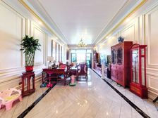 凯茵豪景湖景大平层百万豪装 送价值70w花梨木家具