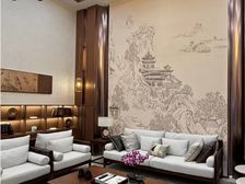 黄石港别墅 磁湖院子160平实得500平 地下2层地上3层