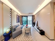 首付10w住马鞍岛3房22楼位置好 送全屋精装拎包即可入住