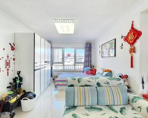 住总正华多彩嘉园 2室1厅 89.26平 边户明卫全明好户型