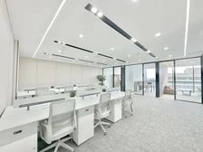 东三环甲写·特价35元!拎包入驻·全景落地采光·4隔间20卡