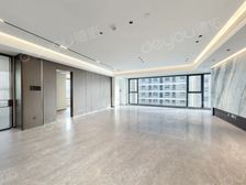 越秀青铁和樾府,崂山张村河新房,全新未住,大宽厅精装拎包住