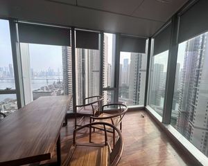 滨江板块 楷林国际 湘江财富 江景 260平 尾盘 特价出售