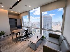 虹口足球场 鲁迅公园 龙之梦高区143平精装带家具 拎包入住