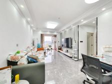 领地观江府二期+精装三室朝中庭 新小区可拎包入住