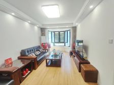 运乔嘉园 南北通透 大两居 精装 低楼层