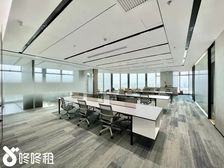 一线海景 前海鸿荣源325平超长免租期 豪装带家私 使用率高
