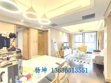 徐汇公园道壹号一期精装2居98.19平南朝向视野开阔采光好