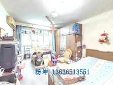 康乐小区全明2居51.87平南北朝向视野开阔采光好