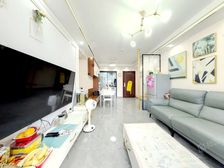 财富城二期新房 不到200万买3室2厅 三地铁+公园+双实验