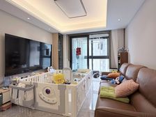 次新飞机户型 正气三房 全新精装 品质保证 人车分流 看房约