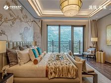 近西四环 背靠西山望长安 中式半山别墅 大花院大观景台