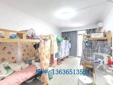 三江小区2居51.82平南北朝向视野开阔带花园采光好