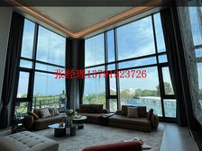北纬36°黄金海岸线金沙滩旁海上平墅 无敌海景6.8米挑空全