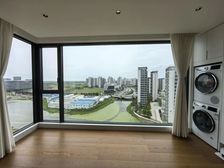 103华二鹏瑞高档小区,河景房,次顶楼,大4房3卫,稀缺资源