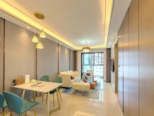 新城西岸公园 3室2厅 96.08平 真