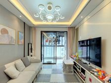 新城西岸公园 3室2厅 89.81平 真