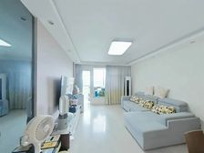 (万达对面 中层南北通大两方 婚房装修)业主定好市区了