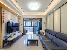 绿地海珀黄浦 18年次新房小3房 1梯1户这品质很稀有